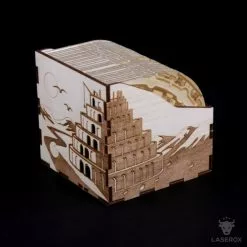 Laserox - Wooden Wonder (Compatible With 7 Wonders) Import Games