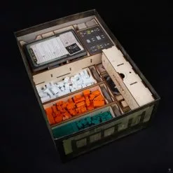 Laserox - Barrage Organizer Import Games