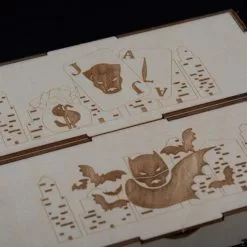 Laserox - Batman: Gotham City Chronicles Organizer Import Games