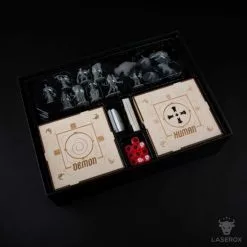 Import Games Laserox - Claustrophobia 1643 Organizer