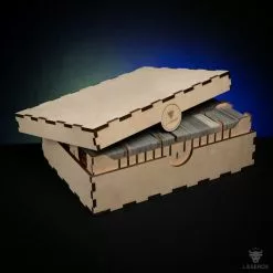 Deck Boxes Laserox - Card Storage Box