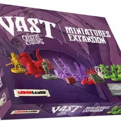 Leder Games Board Games Vast: The Crystal Caverns: Miniatures