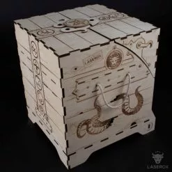 Import Games Laserox - Eldritch Crate (Compatible With Eldritch Horror)