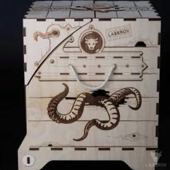 Import Games Laserox - Eldritch Crate (Compatible With Eldritch Horror)