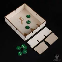 Import Games Laserox - Eldritch Crate (Compatible With Eldritch Horror)