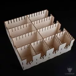 Import Games Laserox - Eldritch Crate (Compatible With Eldritch Horror)