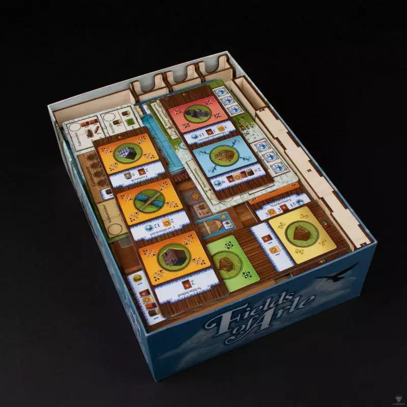 Laserox - Arle's Organizer (Compatible With Fields Of Arle And Tea & Trade Expansion) 15 Laserox - Arle's Organizer (Compatible With Fields Of Arle And Tea & Trade Expansion)