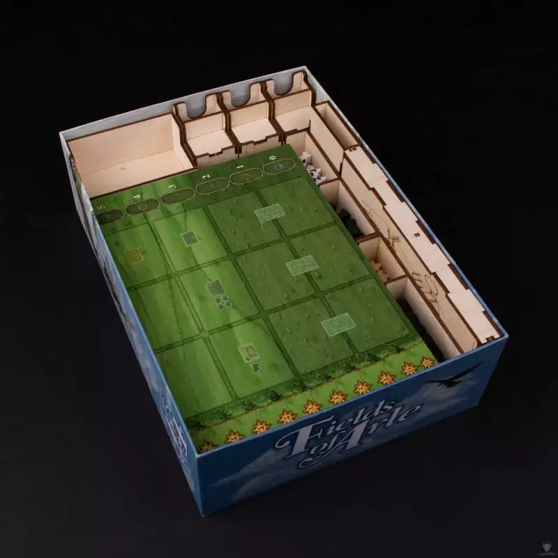 Laserox - Arle's Organizer (Compatible With Fields Of Arle And Tea & Trade Expansion) 14 Laserox - Arle's Organizer (Compatible With Fields Of Arle And Tea & Trade Expansion)