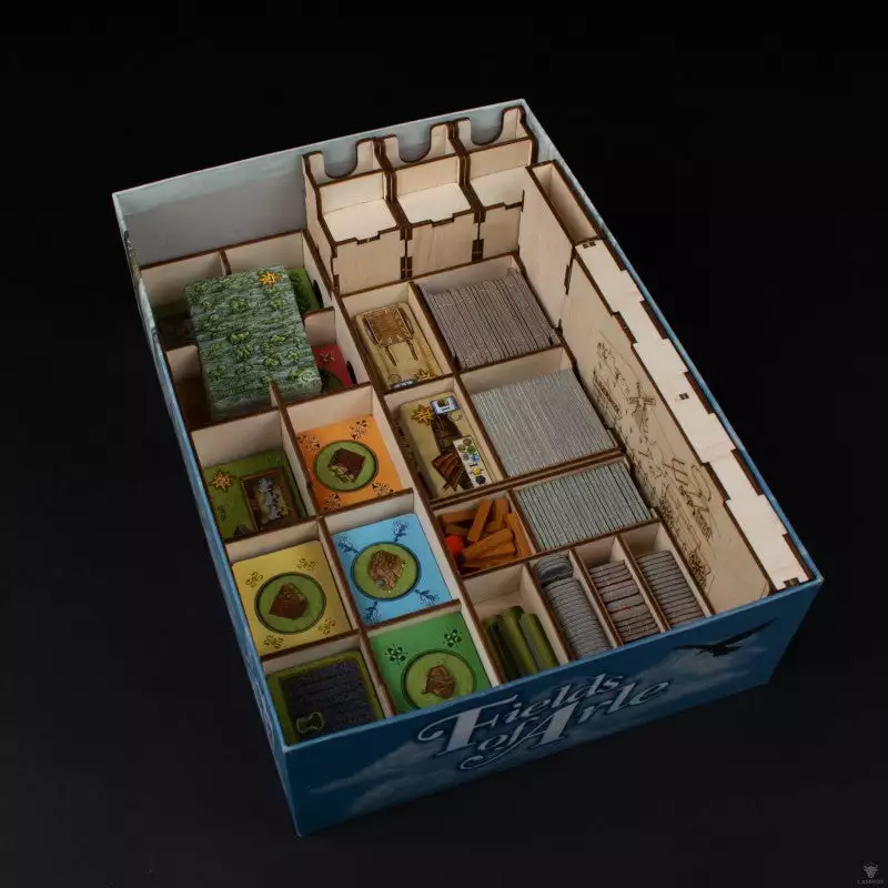 Laserox - Arle's Organizer (Compatible With Fields Of Arle And Tea & Trade Expansion) 12 Laserox - Arle's Organizer (Compatible With Fields Of Arle And Tea & Trade Expansion)
