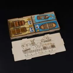 Laserox - Arle's Organizer (Compatible With Fields Of Arle And Tea & Trade Expansion) 24 Laserox - Arle's Organizer (Compatible With Fields Of Arle And Tea & Trade Expansion)