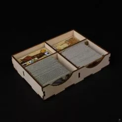 Laserox - Arle's Organizer (Compatible With Fields Of Arle And Tea & Trade Expansion) 20 Laserox - Arle's Organizer (Compatible With Fields Of Arle And Tea & Trade Expansion)