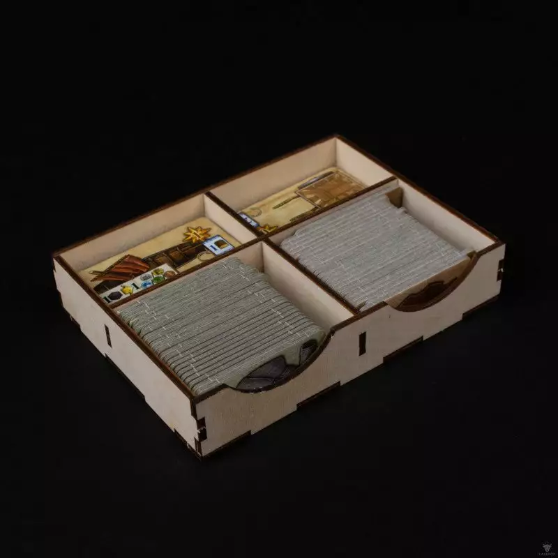 Laserox - Arle's Organizer (Compatible With Fields Of Arle And Tea & Trade Expansion) 6 Laserox - Arle's Organizer (Compatible With Fields Of Arle And Tea & Trade Expansion)