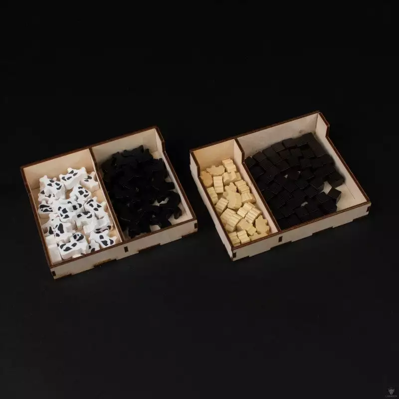 Laserox - Arle's Organizer (Compatible With Fields Of Arle And Tea & Trade Expansion) 2 Laserox - Arle's Organizer (Compatible With Fields Of Arle And Tea & Trade Expansion)