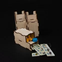 Laserox - Arle's Organizer (Compatible With Fields Of Arle And Tea & Trade Expansion) 18 Laserox - Arle's Organizer (Compatible With Fields Of Arle And Tea & Trade Expansion)