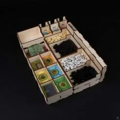 Laserox - Arle's Organizer (Compatible With Fields Of Arle And Tea & Trade Expansion) 25 Laserox - Arle's Organizer (Compatible With Fields Of Arle And Tea & Trade Expansion)