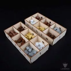 Laserox - Glen More II: Chronicles Organizer