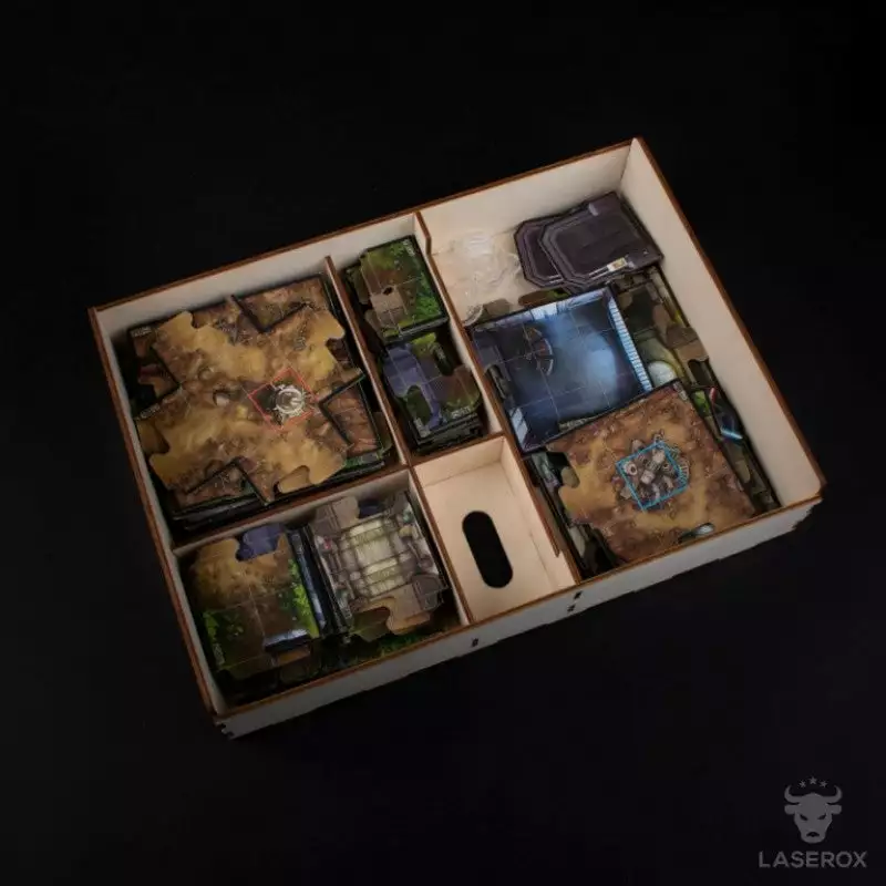 Laserox - Insert For Star Wars: Imperial Assault 7 Laserox - Insert For Star Wars: Imperial Assault