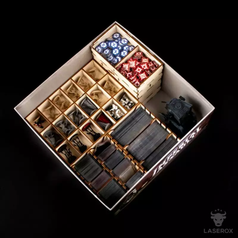 Laserox - Insert For Star Wars: Imperial Assault 3 Laserox - Insert For Star Wars: Imperial Assault