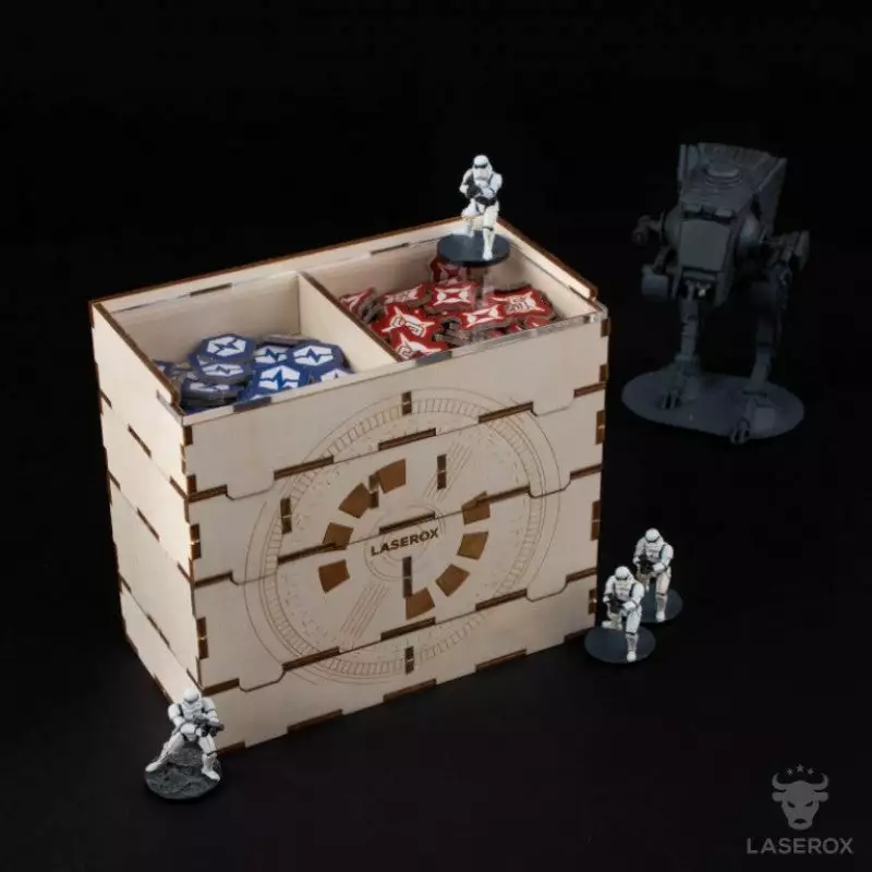 Laserox - Insert For Star Wars: Imperial Assault 6 Laserox - Insert For Star Wars: Imperial Assault