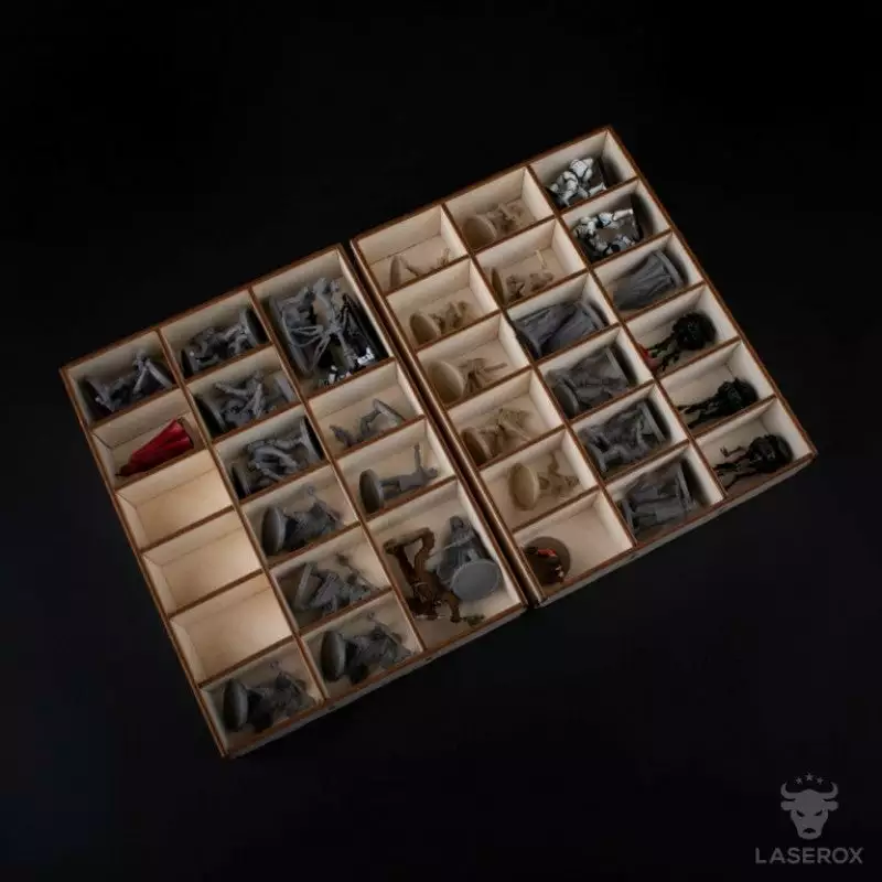 Laserox - Insert For Star Wars: Imperial Assault 9 Laserox - Insert For Star Wars: Imperial Assault