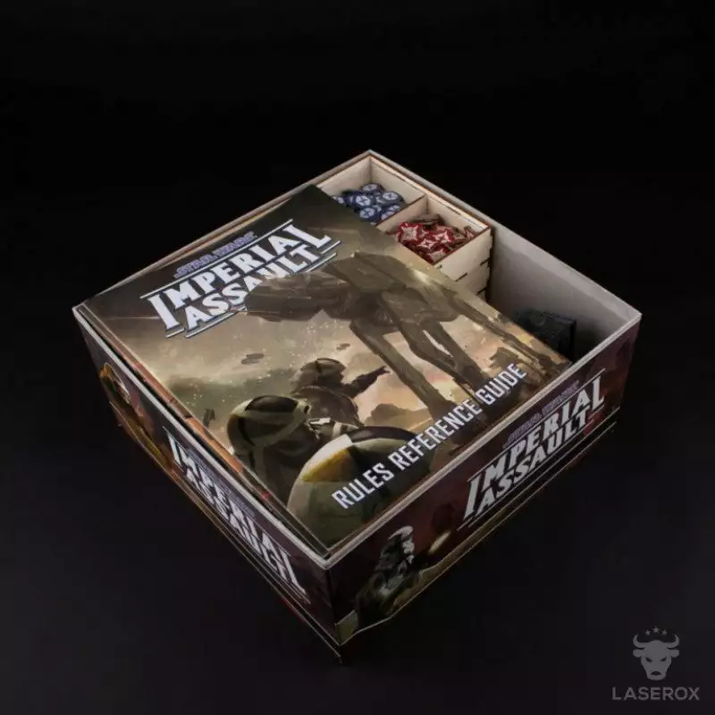Laserox - Insert For Star Wars: Imperial Assault 2 Laserox - Insert For Star Wars: Imperial Assault