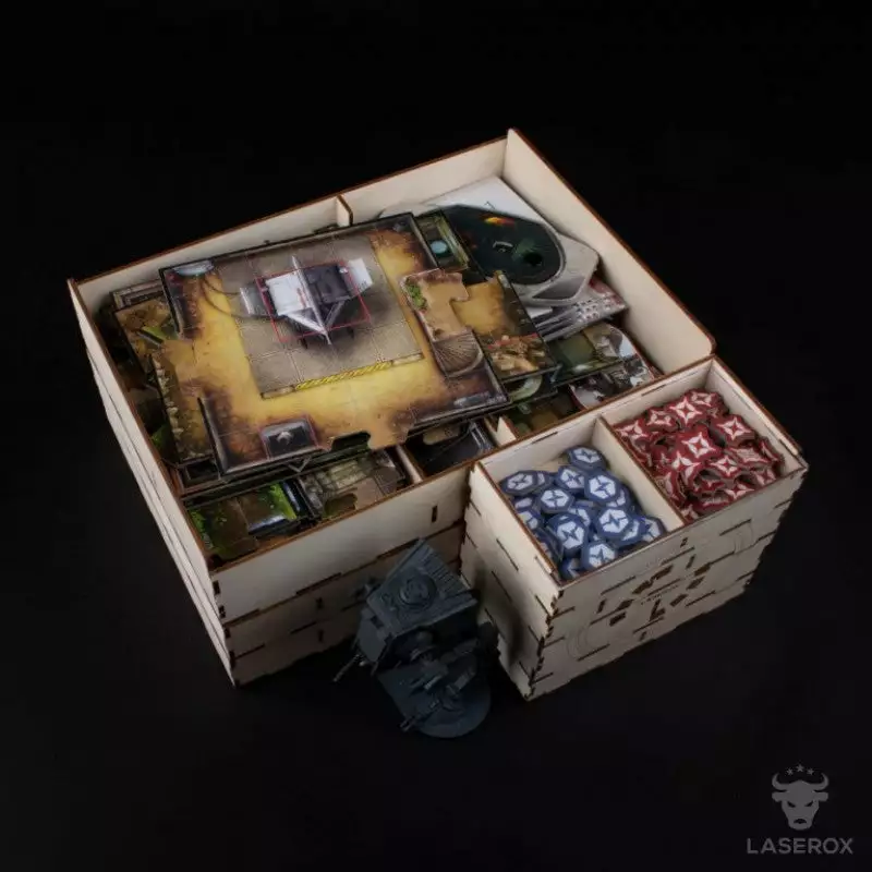 Laserox - Insert For Star Wars: Imperial Assault 4 Laserox - Insert For Star Wars: Imperial Assault