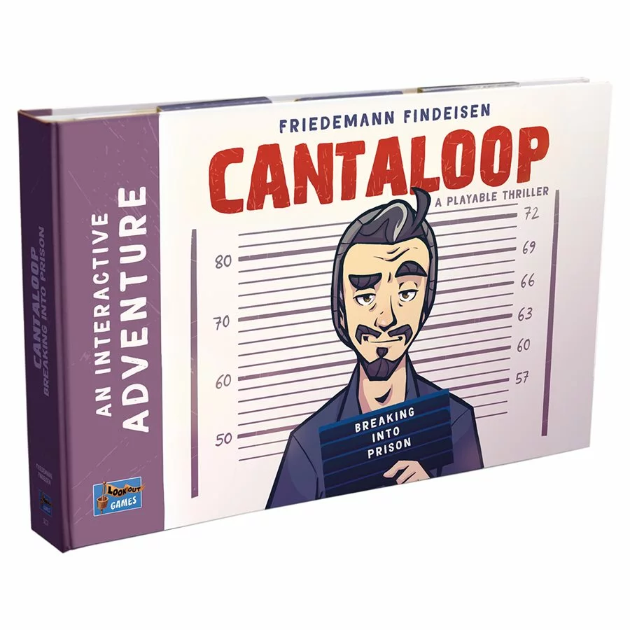 Lookout Games Cantaloop: Book 1 – Breaking Into Prison 1 Lookout Games Cantaloop: Book 1 – Breaking Into Prison