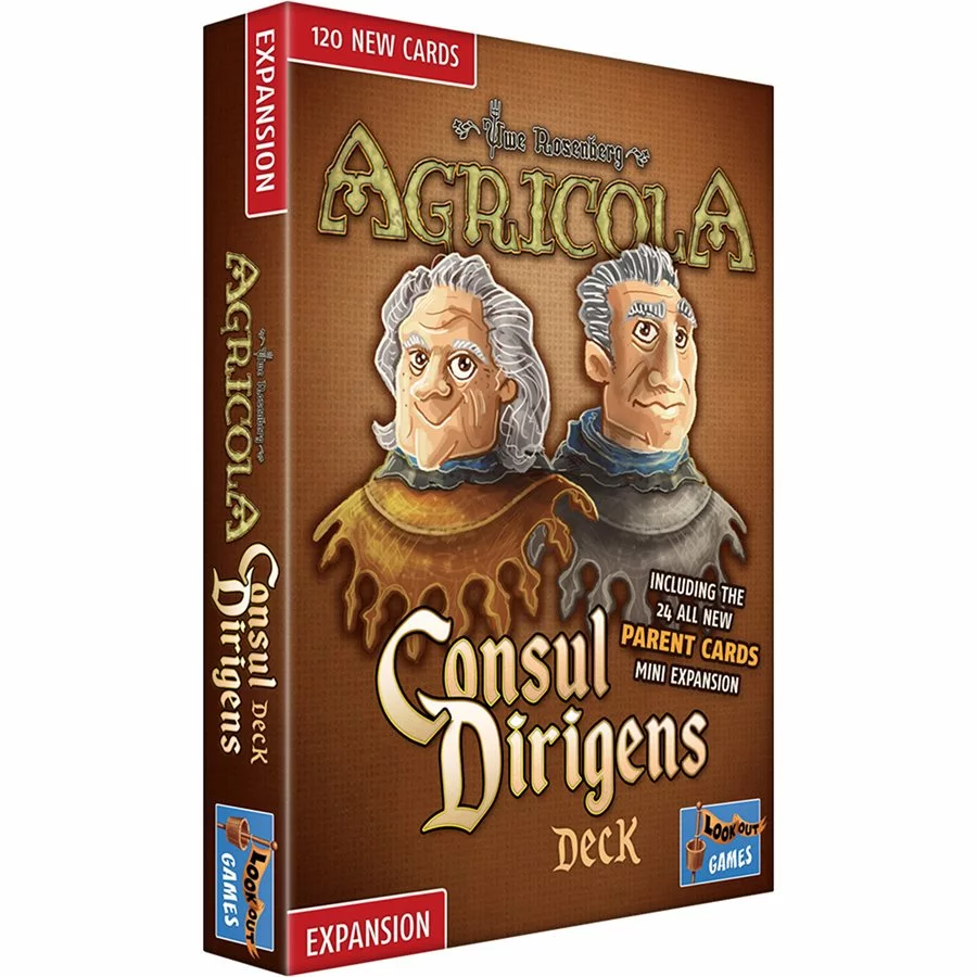 Lookout Games Board Games Agricola: Consul Dirigens Deck 2 Lookout Games Board Games Agricola: Consul Dirigens Deck