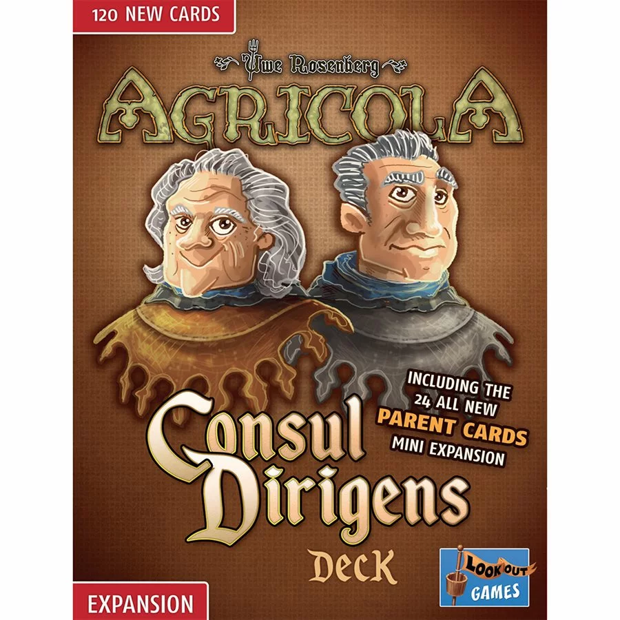Lookout Games Board Games Agricola: Consul Dirigens Deck 1 Lookout Games Board Games Agricola: Consul Dirigens Deck