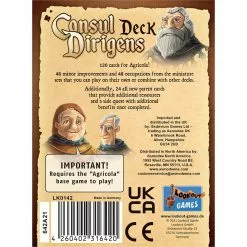 Lookout Games Board Games Agricola: Consul Dirigens Deck 5 Lookout Games Board Games Agricola: Consul Dirigens Deck
