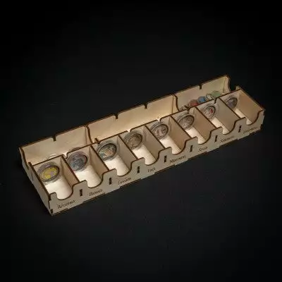 Import Games Laserox - KDM Coin Capsule Tray 1 Import Games Laserox - KDM Coin Capsule Tray