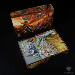 Import Games Laserox - Kemet Sarcophagus (Compatible With Kemet)