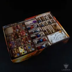 Import Games Laserox - Kemet Sarcophagus (Compatible With Kemet)