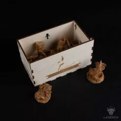 Import Games Laserox - Kemet Sarcophagus (Compatible With Kemet)