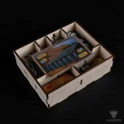 Import Games Laserox - Kemet Sarcophagus (Compatible With Kemet)