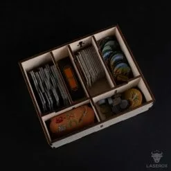 Import Games Laserox - Kemet Sarcophagus (Compatible With Kemet)