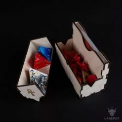 Import Games Laserox - Kemet Sarcophagus (Compatible With Kemet)