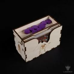 Import Games Laserox - Kemet Sarcophagus (Compatible With Kemet)