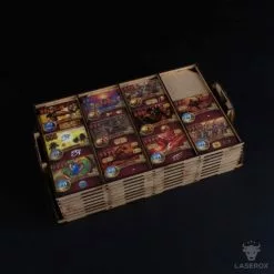 Import Games Laserox - Kemet Sarcophagus (Compatible With Kemet)