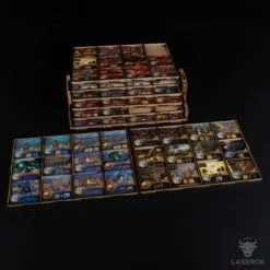 Import Games Laserox - Kemet Sarcophagus (Compatible With Kemet)