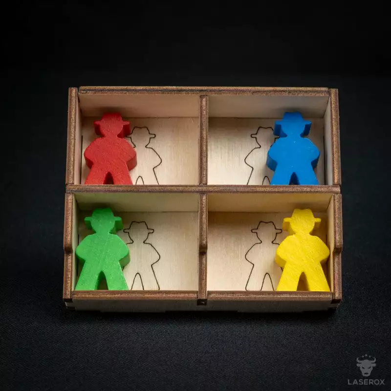 Laserox - Lost Ruins Of Arnak Organizer (Revised Edition) Import Games 12 Laserox - Lost Ruins Of Arnak Organizer (Revised Edition) Import Games