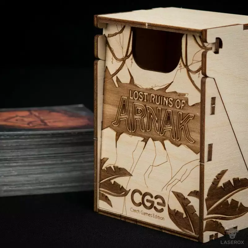 Laserox - Lost Ruins Of Arnak Organizer (Revised Edition) Import Games 7 Laserox - Lost Ruins Of Arnak Organizer (Revised Edition) Import Games