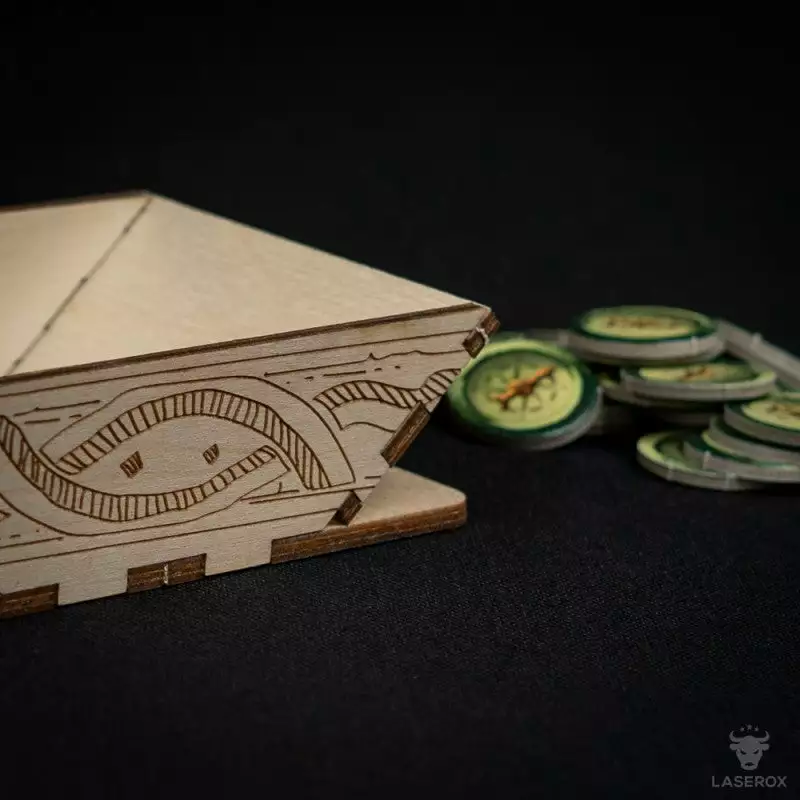 Laserox - Lost Ruins Of Arnak Organizer (Revised Edition) Import Games 3 Laserox - Lost Ruins Of Arnak Organizer (Revised Edition) Import Games