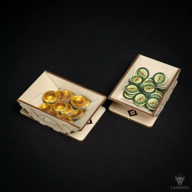 Laserox - Lost Ruins Of Arnak Organizer (Revised Edition) Import Games 13 Laserox - Lost Ruins Of Arnak Organizer (Revised Edition) Import Games