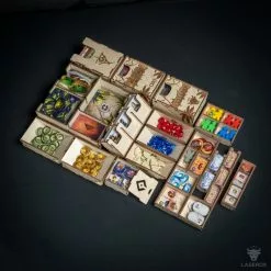 Laserox - Lost Ruins Of Arnak Organizer (Revised Edition) Import Games