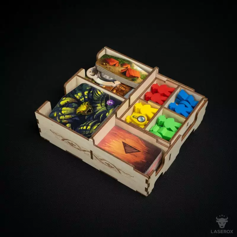 Laserox - Lost Ruins Of Arnak Organizer (Revised Edition) Import Games 11 Laserox - Lost Ruins Of Arnak Organizer (Revised Edition) Import Games