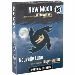 Lui-même Board Games The Werewolves Of Miller's Hollow: New Moon / Loups-Garous: Nouvelle Lune
