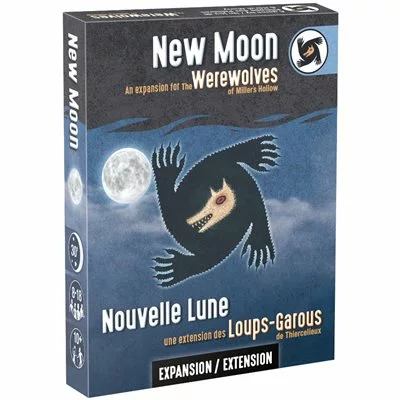 Lui-même Board Games The Werewolves Of Miller's Hollow: New Moon / Loups-Garous: Nouvelle Lune 1 Lui-même Board Games The Werewolves Of Miller's Hollow: New Moon / Loups-Garous: Nouvelle Lune