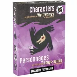 Lui-même The Werewolves Of Miller's Hollow: Characters / Loups-Garous: Personnages