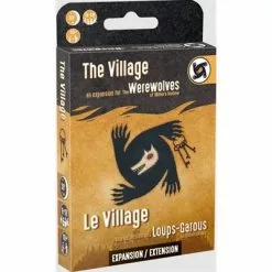Lui-même The Werewolves Of Miller's Hollow: The Village / Loups-Garous: Le Village Board Games